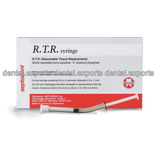 Septodont R.T.R SYRINGE Tricalcium Phosphate Bone Grafting Material