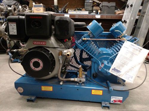 Jenny Air Compressor Diesel 8.3 HP **BRAND NEW**