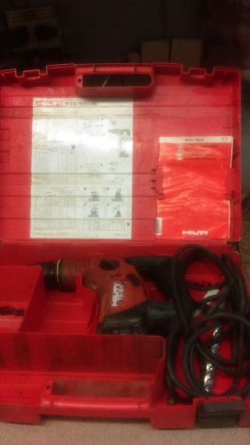 Hilti TE 6-C Rotary Chipping  Hammer Drill 1/2