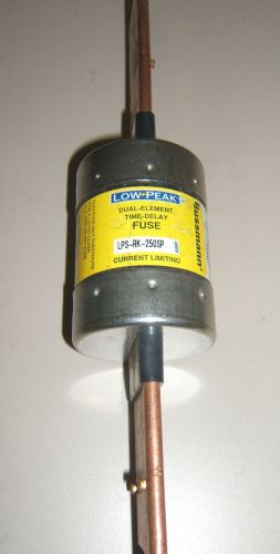 New industrial fuse  cat#lps-rk-250sp  low-peak bussmann  250a 600v class rk1 for sale