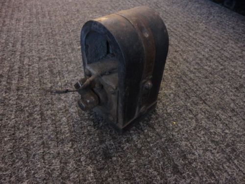 ORIGINAL SUMTER MAGNETO 3M No 14 ELECTRICAL CO CHICAGO ILLINOIS VINTAGE ANTIQUE*