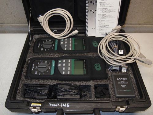 Datacom Textron LANcat Cable Analyzer