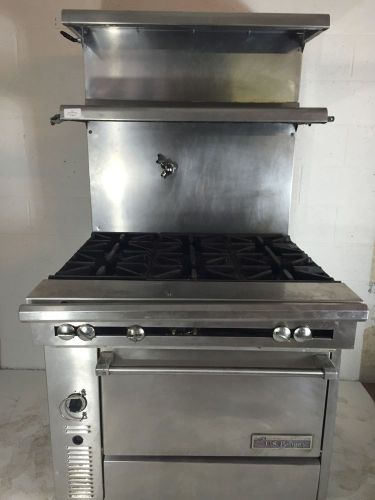 U.S Range 6 Burner Stove