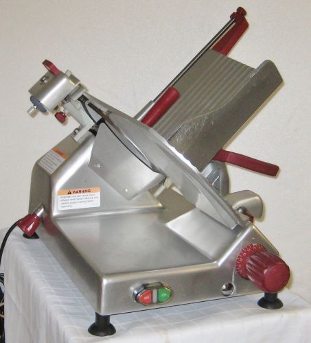 BERKEL COMMERCIAL 12&#034; SLICER 827A PLUS VEGGIES MEATS CHEESE ETC -- NICE!