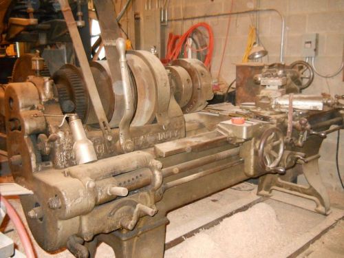 19&#034; LeBond Lathe