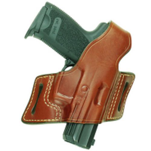 Aker 133 Holster Black Plain Finish Left Hand Unlined Small Frame H133BPLU-SMALL