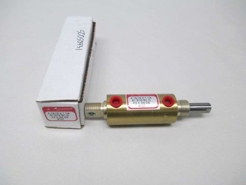 NEW ALLENAIR A1&amp;1/2X1 1/4 B1 5/16 BC G K3X3/4 OS PNEUMATIC CYLINDER D378737