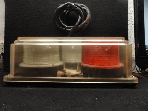 PRECO 5112 MINI LIGHT BAR AMBER AND CLEAR