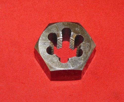 Alfa m24 x 3.0 24mm left hand metric 1.8&#034; hex rethread die carbon steel lh for sale