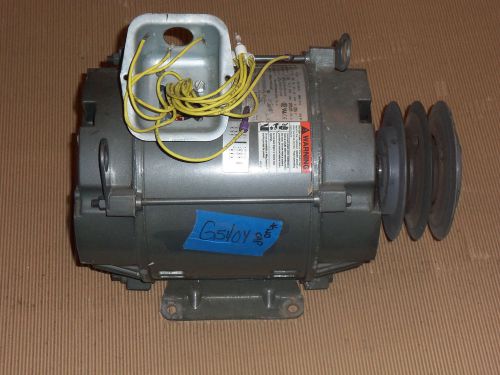 US MOTORS G540Y LIEBERT B035A 208 230 460V 7.50HP MOTOR 213T 3PH NO CAP