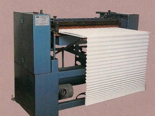 Heavy Duty Blade Type Accordion Pleating Machine