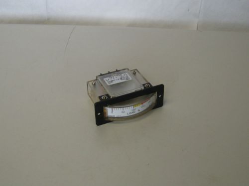 BEW Load Meter, 0-180%, Type# BP-670, Class 2.5, Used, WARRANTY