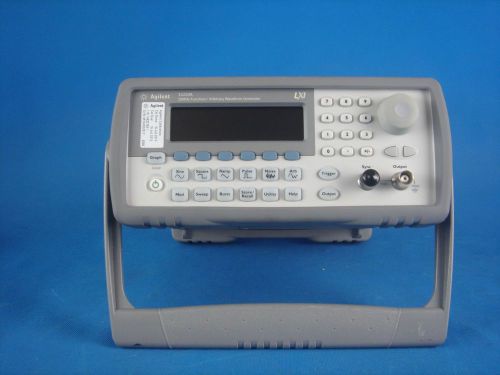 Agilent/Keysight 33220A Function / Arbitrary Waveform Generator, 20 MHz