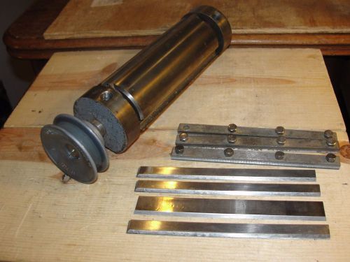 VINTAGE DELTA ROCKWELL 6 &#034; JOINTER PLANER CUTTER  BLADE ASSEMBLY - # NJ255