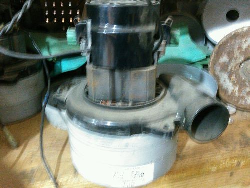 Several 24 volt vacuum motor