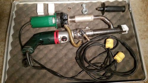 Plastic extrusion Welding machine pvc Vinyl Metabo extruder welder gun