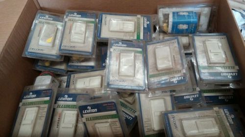 Leviton INI06-10A LOT DEAL