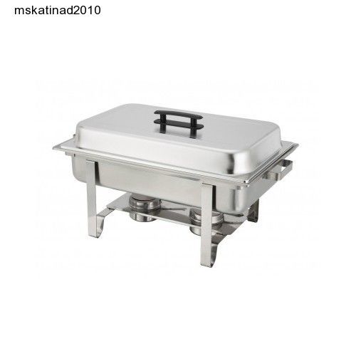 Stainless steel chafer, full size chafer, free shipping, new for sale