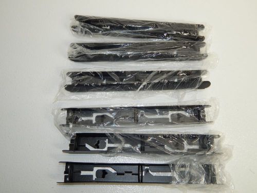 12 Black Section Catalog Rack Starter Set 23&#034;x8&#034;x13&#034; TARIFOLD INC.