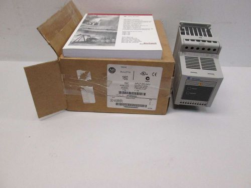 NEW ALLEN BRADLEY 160-AA08NSF1 2HP 200-240V-AC MOTOR DRIVE D403934