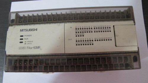 1pcs Used Mitsubishi PLC FXON-60MR tested OK