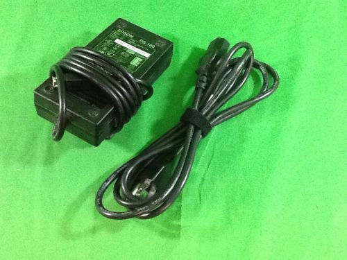 Star Micronics Power Supply Epson PS-180 M159A 24V---2A REFURB w/Power Cord