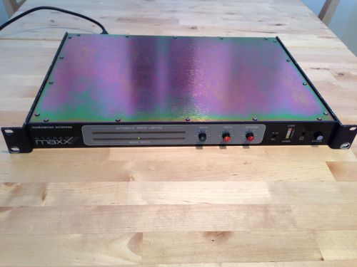 Modulation Sciences StereoMaxx MYB-2 Radio Station Processor / Enhancer