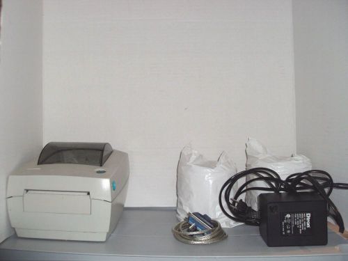 Eltron Zebra 2442 203 DPI Serial/Parallel UPS Thermal Label Printer W 2 ROLLS