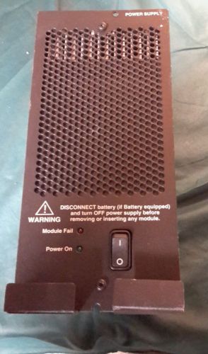 MOTOROLA QUANTAR POWER SUPPLY AC HIGH ONON P/N#0180522S05