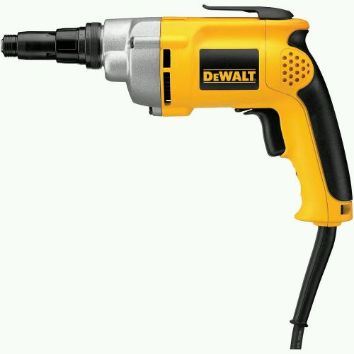 DeWalt DW268 Variable Speed Versa-Clutch Screwdriver, Reversible