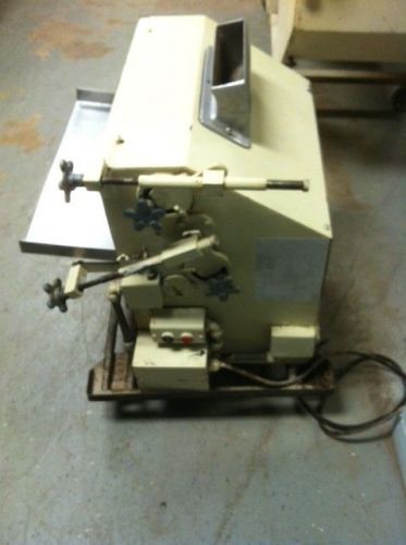 Dough sheeter