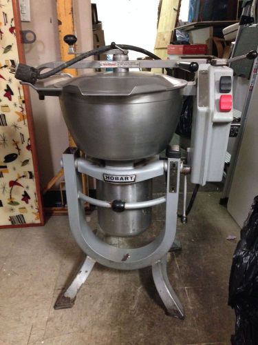 Hobart hcm 450 - 45 qt vertical tilting mixer chopper 45 qt for sale