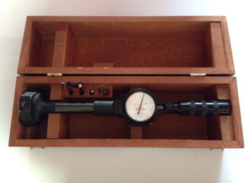 Starrett Dial Bore Gage 3&#034;-5.187&#034; .0001