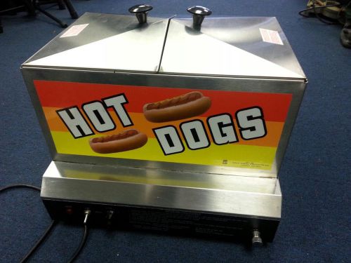 Gold medal hot dog steamer model 8007 Steamin&#039; Demon