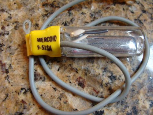 MERCOID 9-5107-SA MERCURY SWITCH