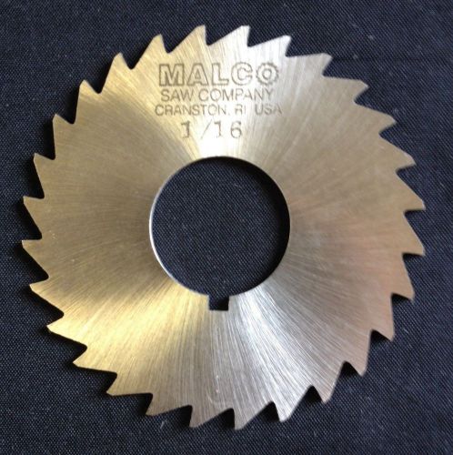 Malco 2 1/2 x 1/16 x 7/8 28T HSS Slitting Slotting Saw