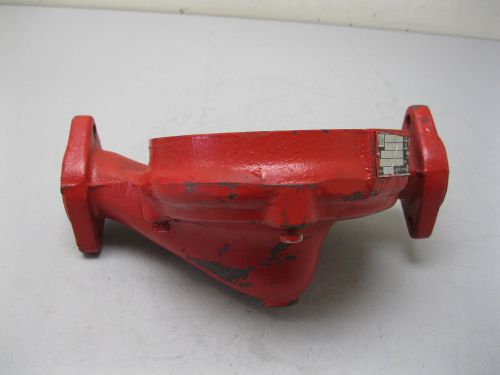 1-1/4&#034; Bell &amp; Gossett Volute Series 60 In-Line Pump Housing C13 (1760)