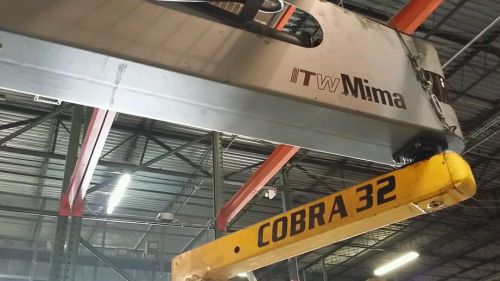 Mima Pallet Wrapper Overhead Cobra 32