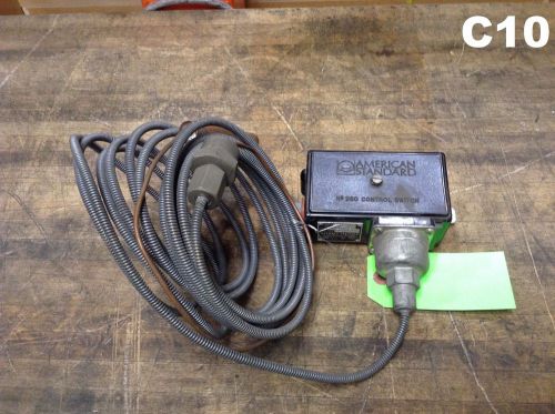 Detroit Controls No 250 Control Switch 250 Type RL Series 12-3-71