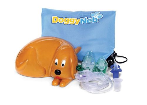 Medline DoggyNeb Pediatric Child Nebulizer Dog w/ Carry Bag # HCSDOGNEBH