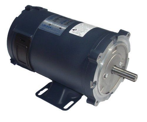 LEESON 108023.00 C4D17FK6 180 VOLT DC 1750 RPM 1 HP ELECTRIC MOTOR NIB