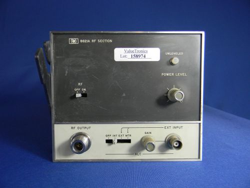 Agilent 8621A 1.8 - 4.2 GHz RF Plugin Module for 8620x - Parts Unit