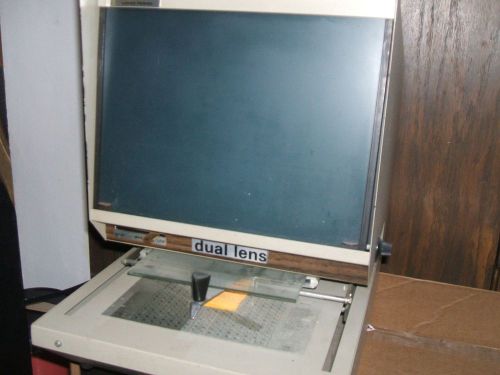 MDI C.O.M. 150 Microfiche Viewer, Dual Lens