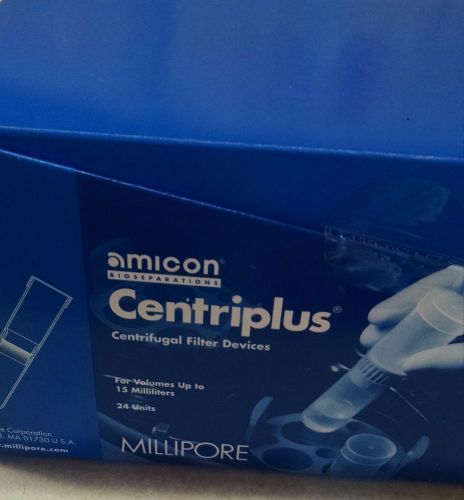MILLIPORE AMICON CENTRIPLUS YM-30 CENTRIFUGAL FILTER DEVICES 24 UNITS FACT. SEAL