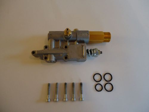 Pressure washer unloader manifold replacement part pieces for sale