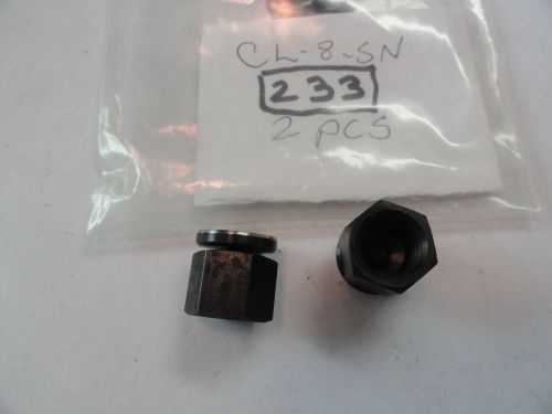 Carr-Lane CL-8-SN Swivel Nuts, 1/2-13