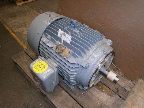 MOTOR 25HP 1200 TEFC 324TC 230/460/60/3 F1