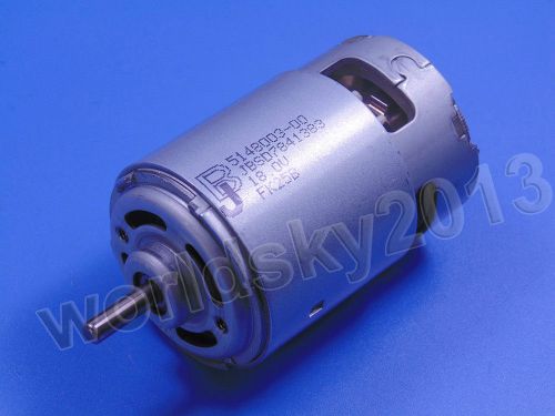 New 755 DC12V 11500RPM High Speed High Power Ball Bearing DC Brush Motor for DIY-
							
							show original title