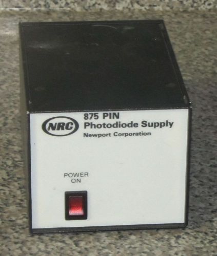 NEWPORT 875 PIN PHOTODIODE SUPPLY