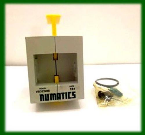 NUMATICS VS32G06 SLIDE VALVE G-TPPED 3/4&#034; (NEW)